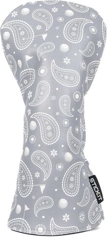 The Original STICKIT Magnetic Driver or Fairway Golf Head Cover, Augusta Camo in Saudi Arabia