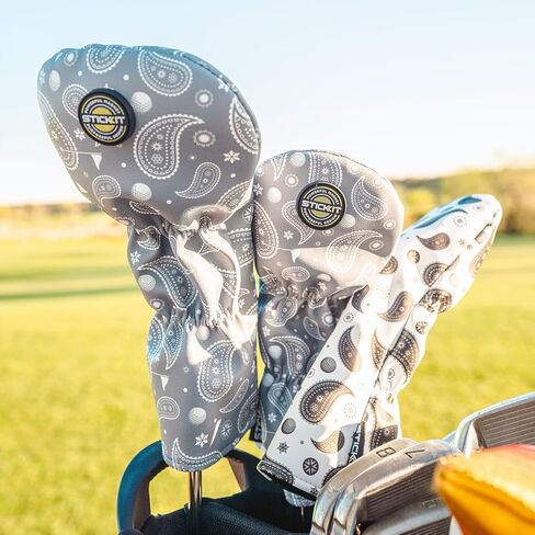 The Original STICKIT Magnetic Driver or Fairway Golf Head Cover, Augusta Camo in Saudi Arabia