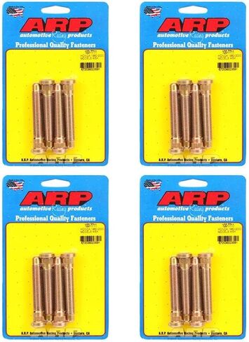 ARP 100-7711 M12x2.85 Wheel Stud Kit Compatible with 1980-00 Honda Civic/Acura Integra (16 Pack) in Saudi Arabia