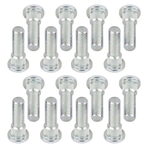 Caltric 16 الأمامي الخلفي محور البراغي متوافق مع Honda Trx420 Fe FM FPE FPM Rancher 420 2007-2013 in Kuwait