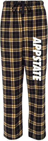 Sorority Letters Shop Appalachian State University Flannel Pajama Pants with APPSTATE Down the Leg in Saudi Arabia