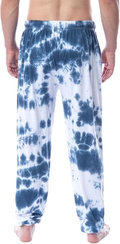 Despicable Me Men's Minions Chibi Tie-Dye Sleep Jogger Pajama Pants in Saudi Arabia