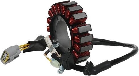 دراجة نارية Magneto STATOR COIL لـ CB500 CB500F CB500X CBR400 CBR400X CBR400R CBR500R ABS 31120-MGZ-J01 in Saudi Arabia