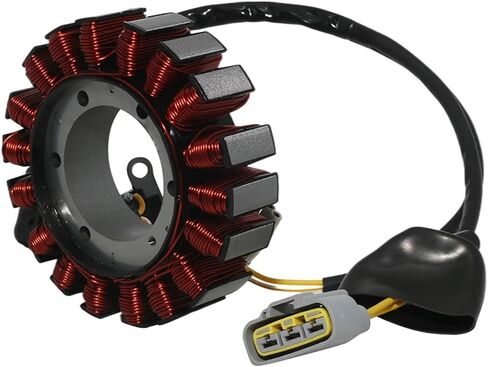 دراجة نارية Magneto STATOR COIL لـ CB500 CB500F CB500X CBR400 CBR400X CBR400R CBR500R ABS 31120-MGZ-J01 in Saudi Arabia