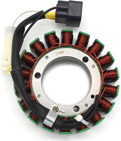 لفائف Stator Magneto للدراجات النارية لـ DF40A STS/L DF50A QHS/L THS/L DF50AV THL/XL DF60A THS/L/X DF60AV THL/X 32120-88L00 in Saudi Arabia