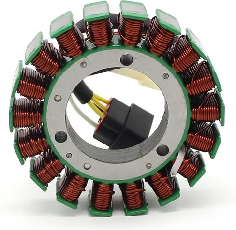 لفائف Stator Magneto للدراجات النارية لـ DF40A STS/L DF50A QHS/L THS/L DF50AV THL/XL DF60A THS/L/X DF60AV THL/X 32120-88L00 in Saudi Arabia