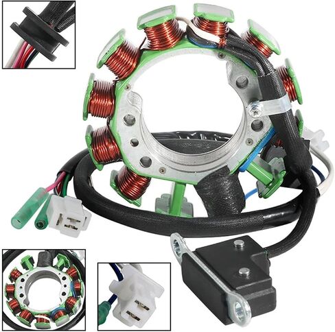 لفائف مولد دراجة نارية Magneto لـ SRX400 SRX600S SRX600H XT500 55A XT600LC OEM: 1JK-85510-50 34L-81410-51 in Saudi Arabia
