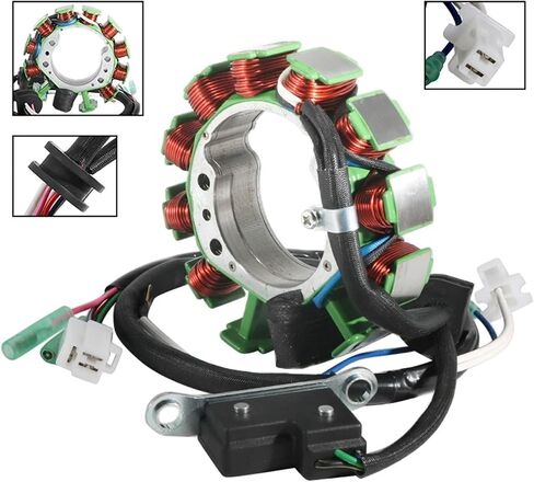 لفائف مولد دراجة نارية Magneto لـ SRX400 SRX600S SRX600H XT500 55A XT600LC OEM: 1JK-85510-50 34L-81410-51 in Saudi Arabia