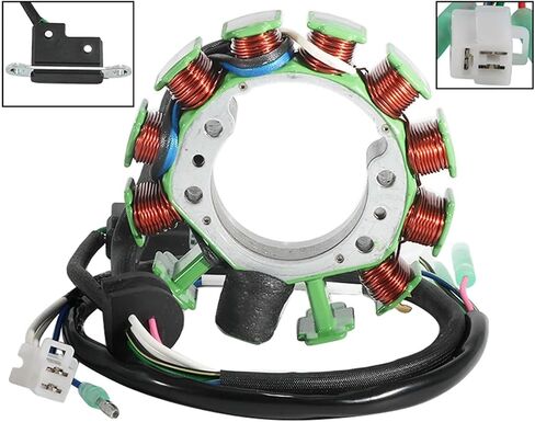 لفائف مولد دراجة نارية Magneto لـ SRX400 SRX600S SRX600H XT500 55A XT600LC OEM: 1JK-85510-50 34L-81410-51 in Saudi Arabia
