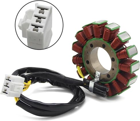 Motorcycle stator coil generator For NT700V (ABS) 2010-2011 Deauville 2006 2007 2008/2010 3-MEW-921 Accessories in Saudi Arabia