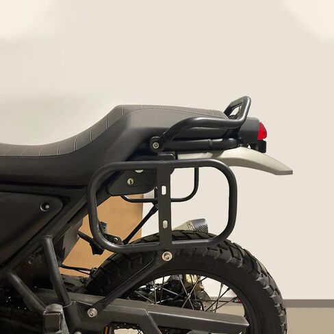 رفوف دعم Saddlebag ، حامل رفوف دراجة نارية مناسبة لـ Royal Enfield Himalayan 2018-2023 ، Scram 411 Himalayan 2023 in Saudi Arabia