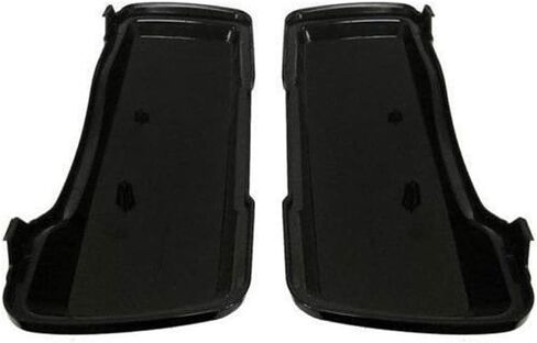 ZXMOTO Unpainted Aftermarket ABS Hard Saddlebags Bag Lids Covers Fit For 1994-2012 Touring FLH FLHT Road King Ultra Classic Street Glide 94-12 in Kuwait