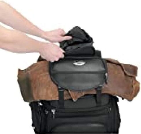 Saddlemen (Sadorumen) large capacity Sissy / back seat bag BR3400 Contents 55L P-3515-0107 in Saudi Arabia