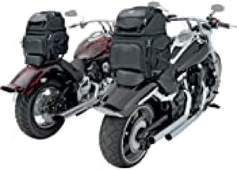 Saddlemen (Sadorumen) large capacity Sissy / back seat bag BR3400 Contents 55L P-3515-0107 in Saudi Arabia