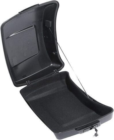 TCMT 10.7 "Tour Tour Pack Trunk W/Latch Fits for Harley Tour Pak Touring Cvo Road Road Glide Glide Electra Glide Ultra Limited 2014-2025 in Saudi Arabia
