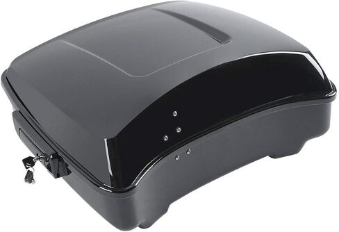 TCMT 10.7 "Tour Tour Pack Trunk W/Latch Fits for Harley Tour Pak Touring Cvo Road Road Glide Glide Electra Glide Ultra Limited 2014-2025 in Saudi Arabia