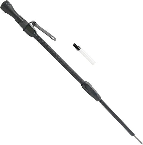 Flexible Black Engine Dipstick, Compatible with Chevy SBC 1980 & Newer Small Block in Saudi Arabia