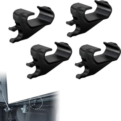 Replacement Truck Bed Cover Prop-Rod Clip Parts 351B0024,4 Pack Alternative Parts ABS Clips Compatible with BAK BAKFlip MX4 Tonneau Cover Prop Rod in Saudi Arabia