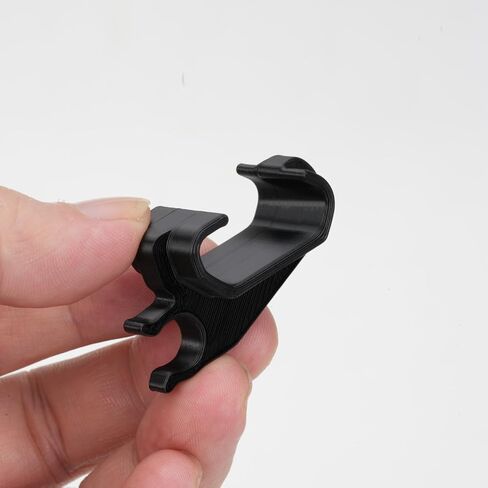 Replacement Truck Bed Cover Prop-Rod Clip Parts 351B0024,4 Pack Alternative Parts ABS Clips Compatible with BAK BAKFlip MX4 Tonneau Cover Prop Rod in Saudi Arabia
