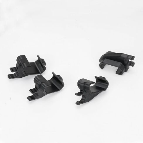 Replacement Truck Bed Cover Prop-Rod Clip Parts 351B0024,4 Pack Alternative Parts ABS Clips Compatible with BAK BAKFlip MX4 Tonneau Cover Prop Rod in Saudi Arabia