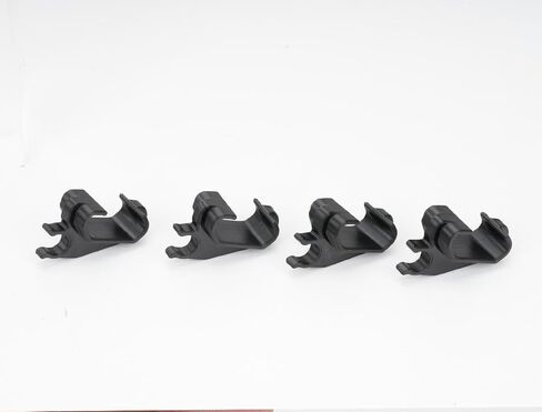 Replacement Truck Bed Cover Prop-Rod Clip Parts 351B0024,4 Pack Alternative Parts ABS Clips Compatible with BAK BAKFlip MX4 Tonneau Cover Prop Rod in Saudi Arabia