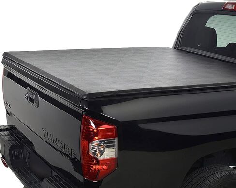 6.2Ft Waterproof Clamp On Top Mount Style Bed Cover for 04-06 Tundra,Soft Roll Up Truck Bed Tonneau Cover W/Lock for Toyota 2004-2006 Tundra Double Cab (Aka Crew Cab) Fleetside,Easy to Install in Saudi Arabia