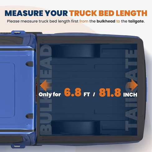 TRI 3-Folding 8ft 8ft truck tonneau تغطية TONNEAU متوافقة مع 1999-2016 FORD F250 / F350 / F450 Super Duty Styleside 3 أضعاف على غطاء سرير الشاحنة العلوي in Kuwait