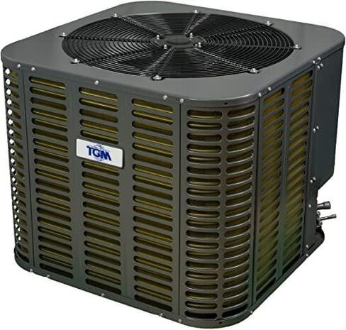 3.5 طن 14.3 SEER2 مقبض الهواء بشكل مستقيم نظام بارد ، مكثف ، شريط الحرارة in Saudi Arabia