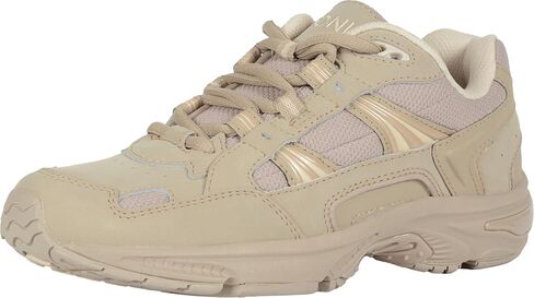 Vionic Women's Walker Classic Walking Shoes with Concealed Orthotic Arch Support Pink Leather 6 Medium US in Saudi Arabia
