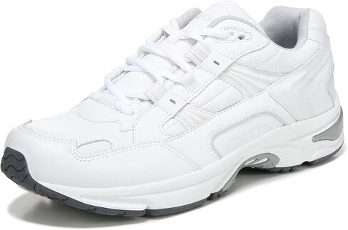 Vionic Women's Walker Classic Walking Shoes with Concealed Orthotic Arch Support Pink Leather 6 Medium US in Saudi Arabia