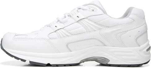 Vionic Women's Walker Classic Walking Shoes with Concealed Orthotic Arch Support Pink Leather 6 Medium US in Saudi Arabia