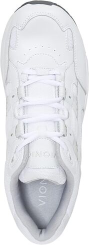 Vionic Women's Walker Classic Walking Shoes with Concealed Orthotic Arch Support Pink Leather 6 Medium US in Saudi Arabia