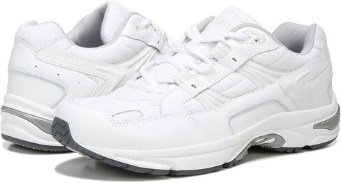 Vionic Women's Walker Classic Walking Shoes with Concealed Orthotic Arch Support Pink Leather 6 Medium US in Saudi Arabia