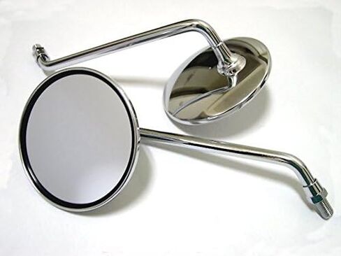 Mirrors For Motorcycle Honda CB350 CB360 CB400 CB500 CB550 CB650 CB750 CB1300 in Saudi Arabia