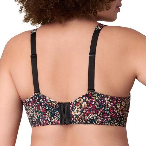 PLAYTEX Women's Underwire, Plus-Size T-Shirt Bras Available, Full Coverage, Moisture-Wicking, 4807 in Saudi Arabia