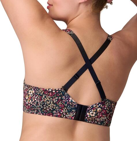 PLAYTEX Women's Underwire, Plus-Size T-Shirt Bras Available, Full Coverage, Moisture-Wicking, 4807 in Saudi Arabia