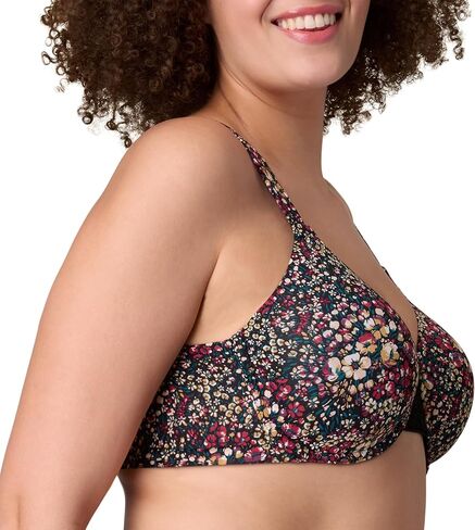PLAYTEX Women's Underwire, Plus-Size T-Shirt Bras Available, Full Coverage, Moisture-Wicking, 4807 in Saudi Arabia