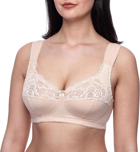 Frugue Women's Cotton Wireless Comfort Bra Bra in Kuwait
