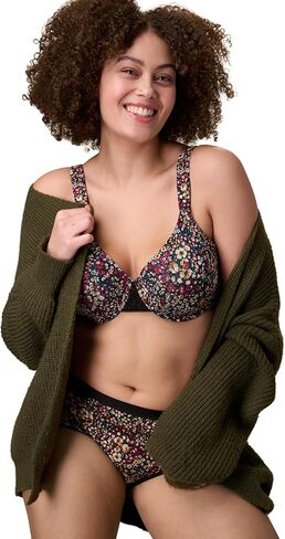 PLAYTEX Women's Underwire, Plus-Size T-Shirt Bras Available, Full Coverage, Moisture-Wicking, 4807 in Saudi Arabia
