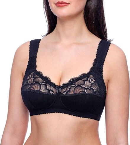 Frugue Women's Cotton Wireless Comfort Bra Bra in Kuwait
