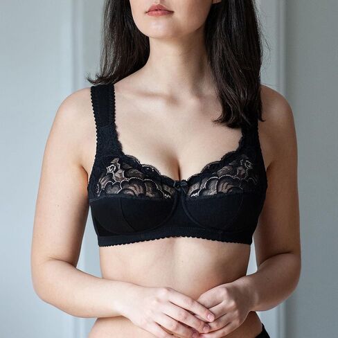 Frugue Women's Cotton Wireless Comfort Bra Bra in Kuwait