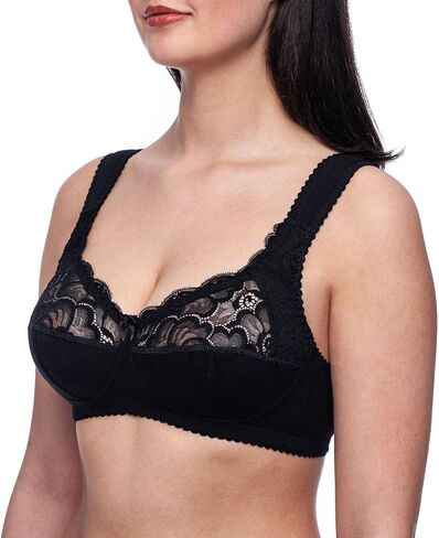 Frugue Women's Cotton Wireless Comfort Bra Bra in Kuwait