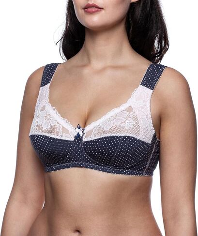 Frugue Women's Cotton Wireless Comfort Bra Bra in Kuwait