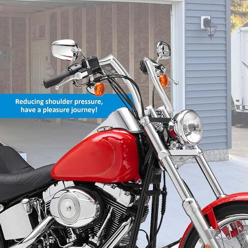 Wsays 14 Inch Pre-wired Ape Hanger Handlebar Bar Sharp Compatible with Harley Softail 2011-2024 Fit Dyna 2012-2017 Fit Sportster 2011-2022 Fit Touring Road King 2015-Later in Saudi Arabia