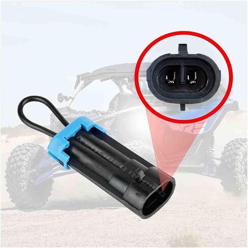 Black 4 Point Harness & Bypass Plug for Bucket Seat ، إصدار مزلاج ، 9 خيارات ألوان ، يعمل مع Canam UTVS ، تسخير السباق ، سيارة سباق ، و Off Road More (وحدة واحدة) [6008 ، 5999] in Kuwait