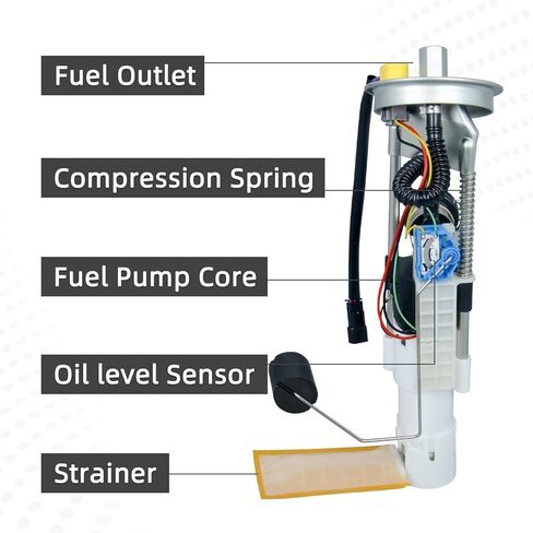 Fuel Pump Assembly Compatible With Polaris Forest 800 Sportsman 500 700 800 Touring 800 X2 500 800 OEM 2204308 2520865 in Kuwait