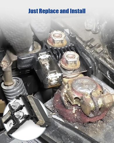 24380-79913 فتيل البطارية و 24340-7F000 مشبك طرف البطارية الإيجابي الملائم لـ Infiniti FX35/FX45/G35 ، مناسبة ل Nissan 350Z/NV200 ترقيات جودة جديدة in Saudi Arabia
