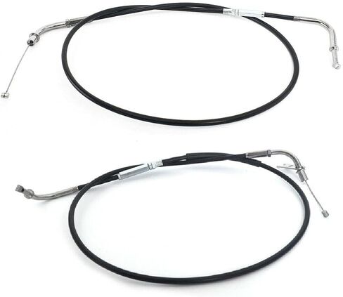 Push Pull Throttle Cable لـ Kawasaki Vulcan 1500 VN1500D 1996 1997 VN1500E 1998-2004 VULCAN 800 1995-2005 in Saudi Arabia