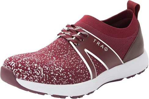 Traq by Alegria Qool Womens Smart Walking Shoe Navy 12 M US in Kuwait