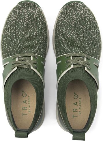 TRAQ by Alegria Qool Womens Smart Walking Shoe Navy 12 M US in Kuwait